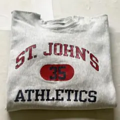 80s Champion リバースウィーブ USA製 3段 アーチ カプセル