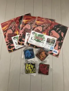 僕のヒーローアカデミア 一番くじ 爆豪 轟 切島