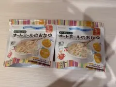 【新品未開封】オーガニックオートミールのおかゆ4個離乳食120g✖️2ベビーフード