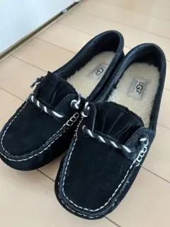 UGG モカシン　スウェード