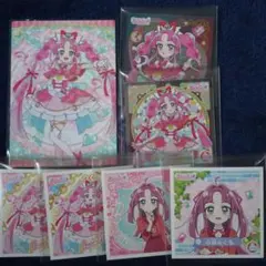 プリキュア キュアミスティック シール カード まとめ売り