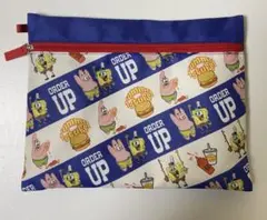 スポンジボブ ポーチ