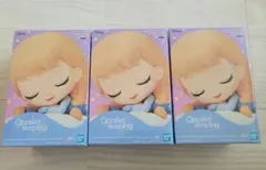 Qposket sleeping シンデレラ 3体セット