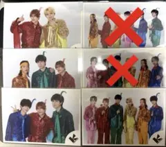 エビライ　生写真　KIRANEL 4枚　ONE Ｎ’ ONLY TETTA