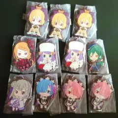 リゼロ　レム　ラム　ラバーストラップ　まとめ売り　セット 楽天市場】Re：ゼロ から始める異世界生活 ラム と レム がいっぱい