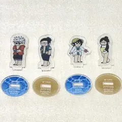 呪術廻戦　懐玉玉折　ジロリ　アクリルスタンド　五条悟　夏油傑　天内理子　黒井美里