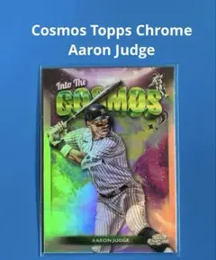 Aaron Judge Into The Cosmos Topps Chrome