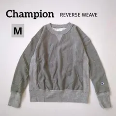 Champion リバースウィーブ スウェット グリーン M レディース