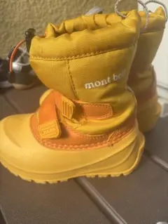 美品　mont-bell キッズ　スキーブーツ 16センチ 大人気