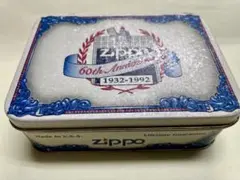 ZIPPO 60th Anniversary 専用缶