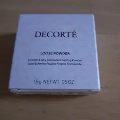 DECORTÉ LOOSE POWDER 00 translucent 1.5g