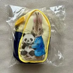 【新品未開封】ピーターラビット パンダ エコバッグ付き ポーチ 松坂屋上野のサムネイル