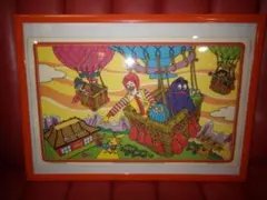 70'S☆McDonald's☆壁掛け☆ポスター☆37☆ビンテージ☆マクドナルド