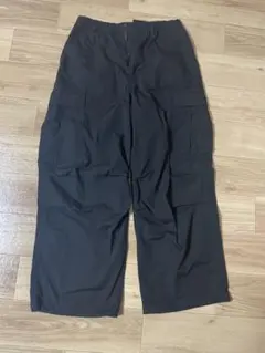 GU スーパーワイドカーゴパンツ M