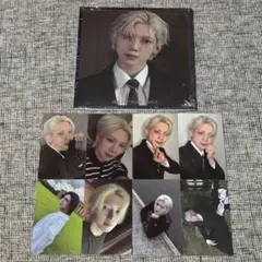 ATEEZ デジパック POCA CDアルバム トレカセット ヨサン②