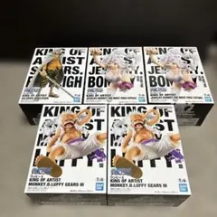 ワンピース　キングオブアーティスト　フィギュアセット