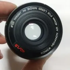 2025年最新】KONICA HEXANON AR 40mm f1.8の人気アイテム - メルカリ