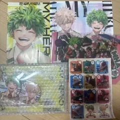 ヒロアカ 応募者全員サービス&付録セット