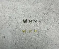 【ネイルパーツ】蝶