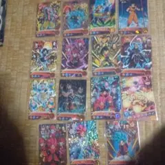 ヒーローアバターカードまとめ売り