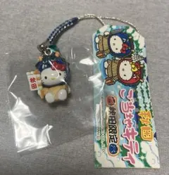 ☆東京限定☆ご当地キティ☆どじょう内閣☆根付け ストラップ - メルカリ