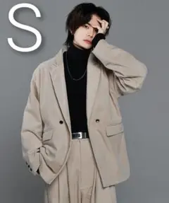 ADRER ヴィンテージメイクオーバーテーラードコーデュロイジャケット