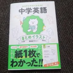 みるだけですぐわかる! 中学英語まとめイラスト