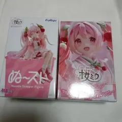 桜ミク フィギュア 2点セット