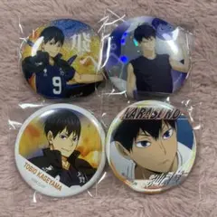 ハイキュー 影山飛雄 缶バッジ まとめ売り 横断幕 ビーチバレー