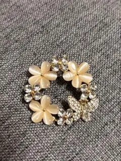 ブローチ　コサージュ　お花のサムネイル