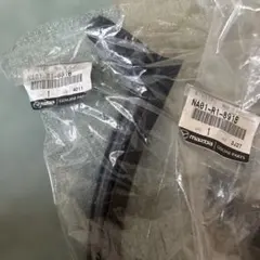 マツダ純正 ウェザーストリップ NA01 2点セット 新品 商品説明文のサムネイル