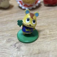 チョコエッグあつまれどうぶつの森　フィギュア、ハムスケ