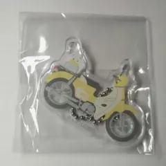 はぴだんぶい×スーパーカブ コラボデザインアクリルあそーと　あひるのペックル