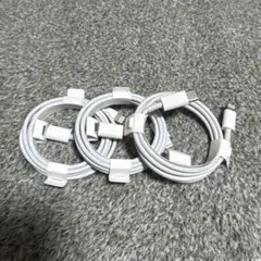 Apple 純正　TYPECケーブル 3本セット