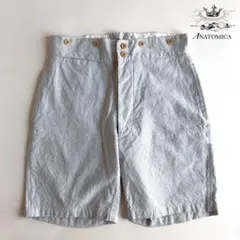 ANATOMICA アナトミカ フランス製 グルカショーツ 40 ボタンフライのサムネイル