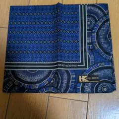 HIROKO KOSHINO 幾何学模様 ハンカチのサムネイル