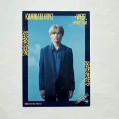 KAMIGATA BOYS トレカ WEST. 藤井流星