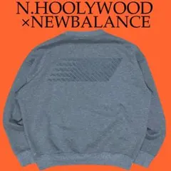 N.HOOLYWOOD×NEW BALANCE コラボ スウェット トレーナー