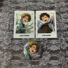 あんスタ 9周年 ぱしゃっつ 缶バッジ 鉄虎 翠