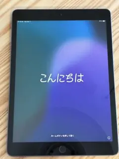 iPad 第8世代 32GB Wi-Fi スペースグレー 動作良好 ケーブル2本