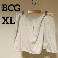 美品✨BCG 【XL】スポーツスカート テニス ミニスカート