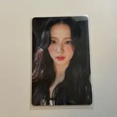 BLACKPINK JISOO ジス BORNPINK トレカ　映画特典
