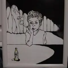 ルックバック展 B3ポスター 藤野の部屋 原画 - メルカリ