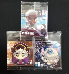 鬼滅の刃 ディフォルメシールウエハース14 童磨&伊之助&鱗滝/ねずこ