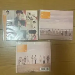 Snow Man オレンジkiss シングル 通常版 初回盤A 初回盤B