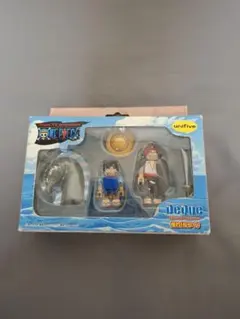ワンピース ルフィ ゾロ フィギュアセット