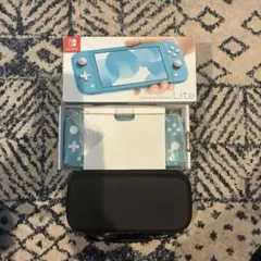 Nintendo Switch Lite 本体　ケース/カバー付き