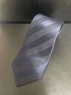 ネイビー　シャドウストライプ　ネクタイ