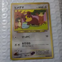 ヒメクマ ● ポケモンカード