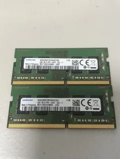 RAMAXEL 8GB DDR4 PC4-2400T 2枚セット - メルカリ